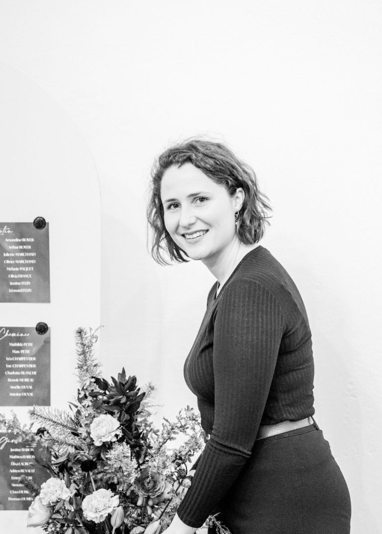 Nolwenn, décoratrice d'évènements en Côtes-d'Armor